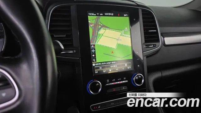 Renault Korea (Samsung) QM6 2018 Серый из Кореи, фото 5