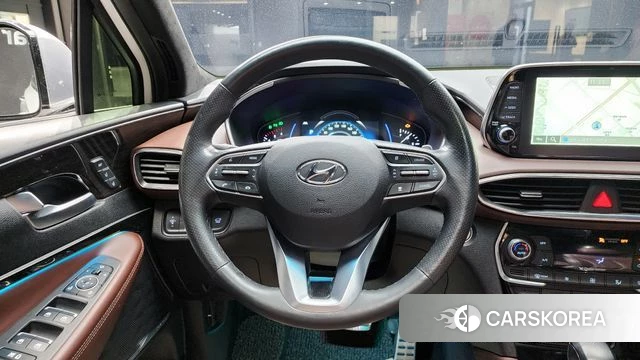 Hyundai Santa Fe TM 2019 Белый из Кореи, фото 5