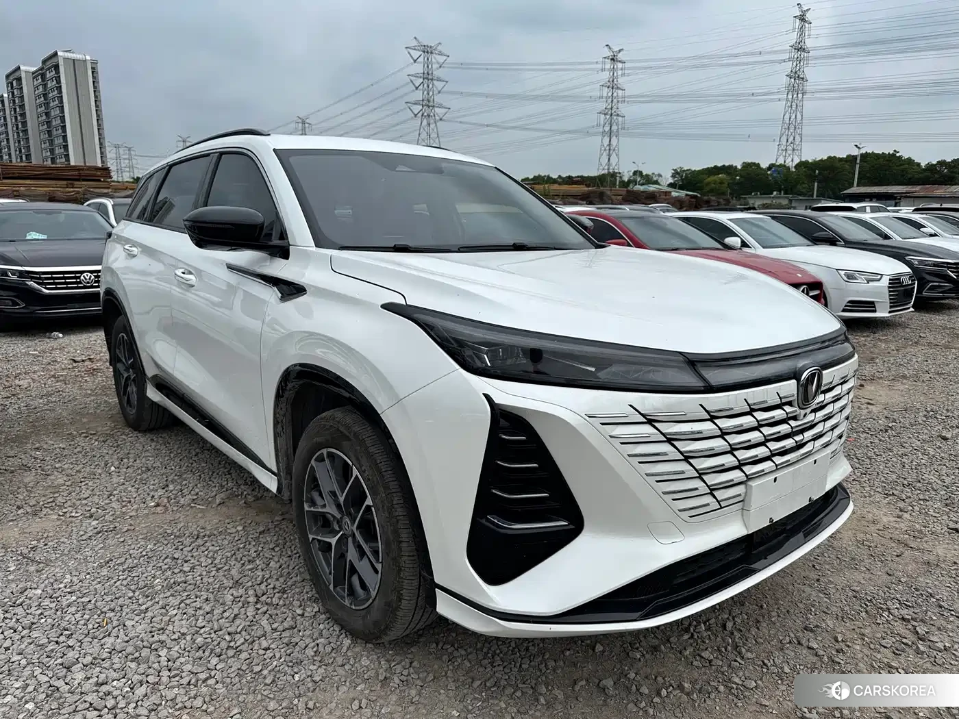 Chang'an CS75PLUS 2024 Белый из Китая, фото 5