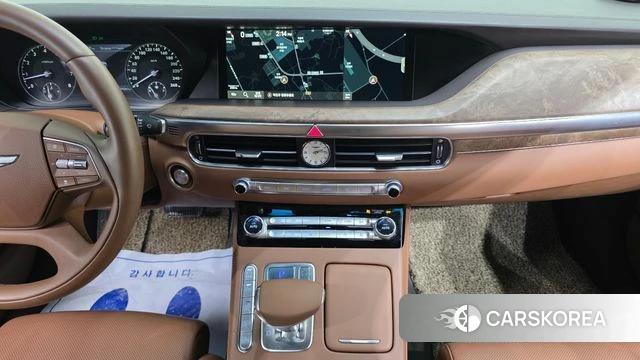 Genesis G90 2020 Черный из Кореи, фото 5