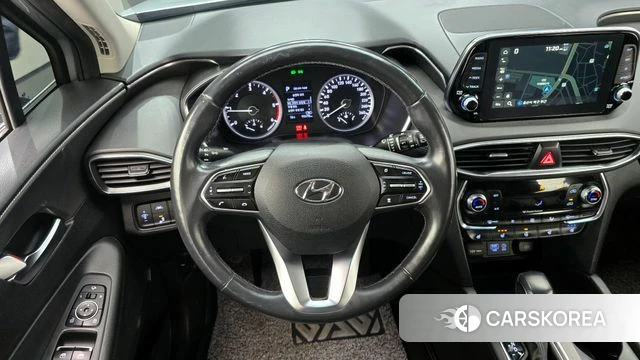 Hyundai Santa Fe TM 2018 Серебряный из Кореи, фото 5
