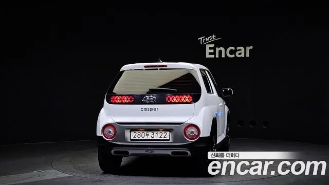 Hyundai Casper 2021 Белый из Кореи, фото 5