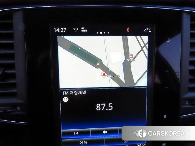 Renault Korea (Samsung) QM6 2019 Серебристо-серый из Кореи, фото 5