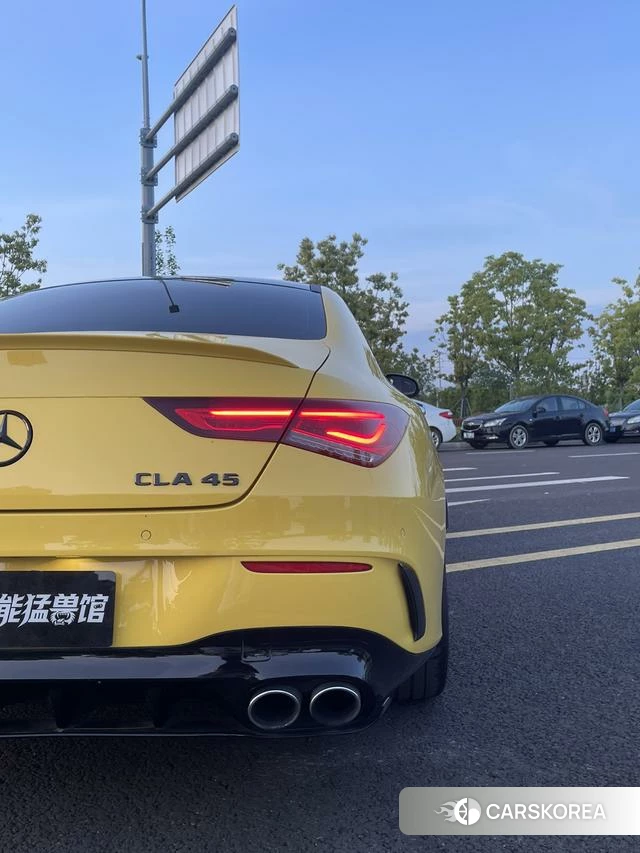 Mercedes-Benz CLA AMG 2022 Желтый из Китая, фото 5