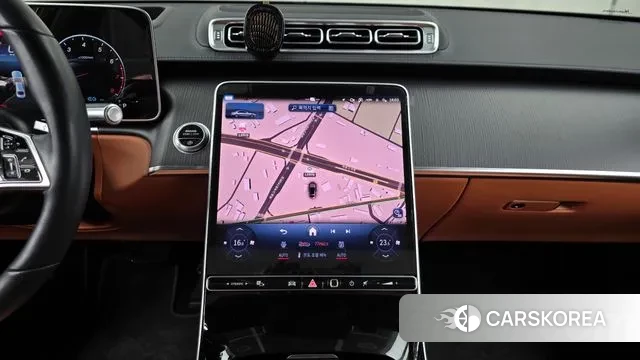 Mercedes-Benz S-Class W223 2022 Черный из Кореи, фото 5