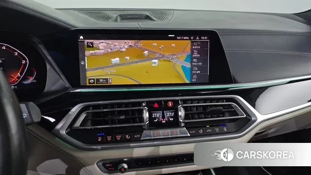 BMW X7 (G07) 2019 Черный из Кореи, фото 5