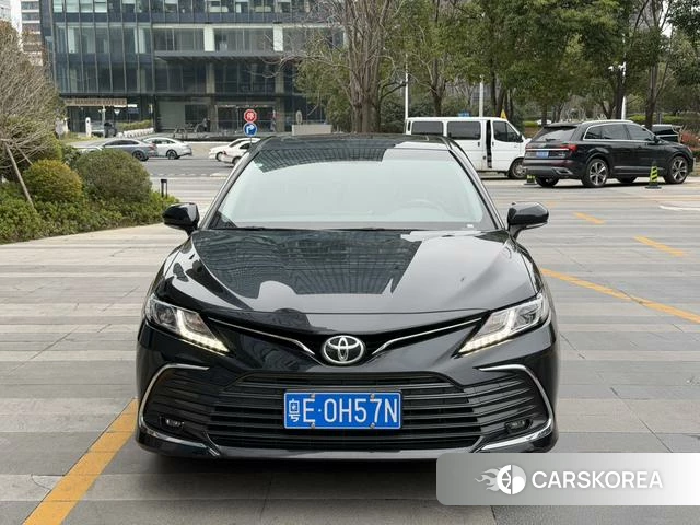 Toyota Camry 2023 Черный из Китая, фото 5