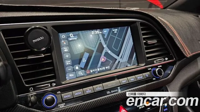 Hyundai Avante AD 2018 Красный из Кореи, фото 5