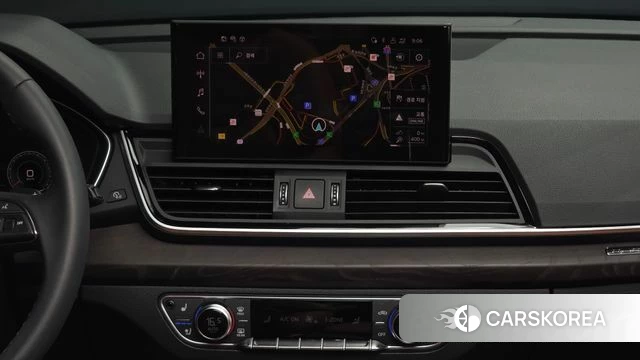 Audi Q5 (FY) 2023 Белый из Кореи, фото 5