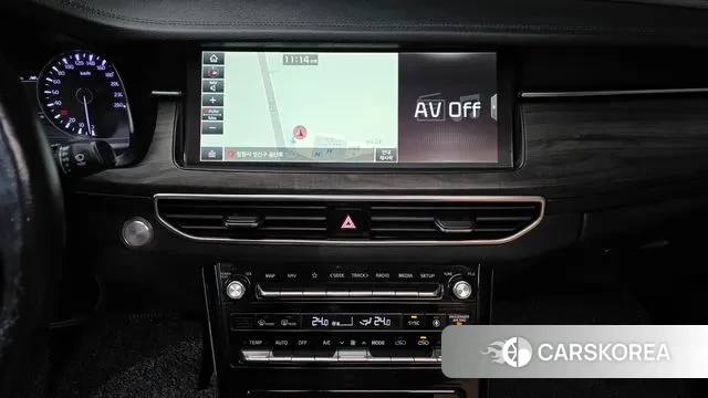 Kia K7 Premier 2019 Серый из Кореи, фото 5