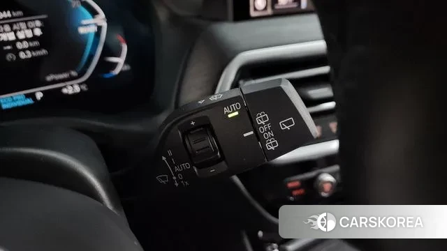 BMW iX3 2023 Синий из Кореи, фото 5