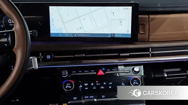 Hyundai Santa Fe (MX5) 2023 Белый из Кореи, фото 5