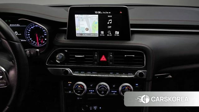 Genesis G70 2019 Синий из Кореи, фото 5
