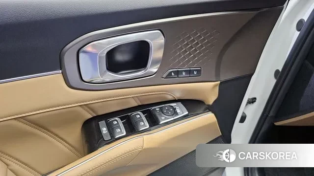 Kia The New Sorento 4th Generation 2023 Белый из Кореи, фото 5