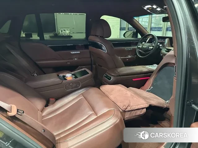 Genesis G90 (RS4) 2022 Серый из Кореи, фото 5