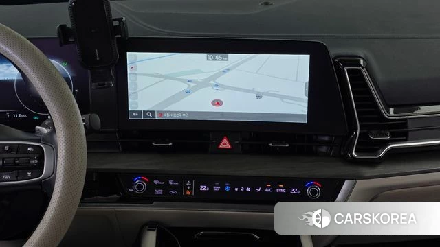 Kia Sportage 5th Generation Hybrid 2021 Белый из Кореи, фото 5