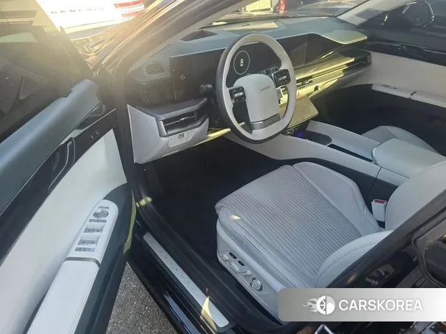 Hyundai Grandeur Hybrid (GN7) 2023 Черный из Кореи, фото 5