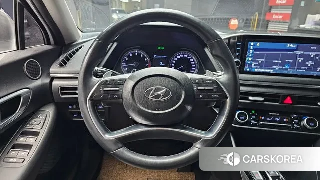 Hyundai Sonata (DN8) 2019 Белый из Кореи, фото 5