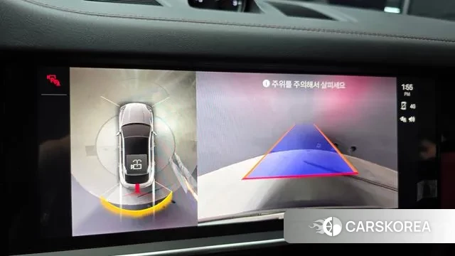 Porsche Cayenne (PO536) 2023 Серебристо-серый из Кореи, фото 5