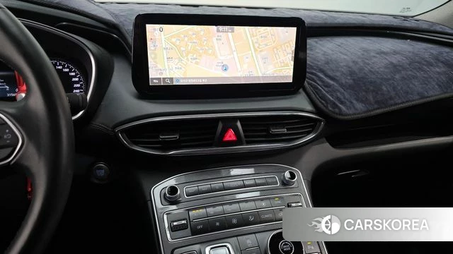 Hyundai The New Santa Fe 2021 Коричневый из Кореи, фото 5