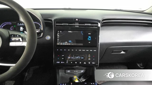 Hyundai Tucson Hybrid (NX4) 2022 Белый из Кореи, фото 5