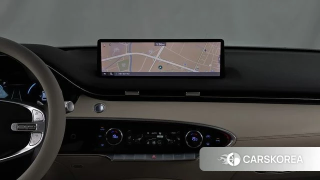 Genesis GV70 2021 Серый из Кореи, фото 5