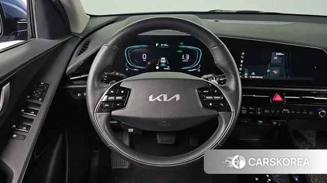Kia Di Ol Nu Niro 2022 Синий из Кореи, фото 5