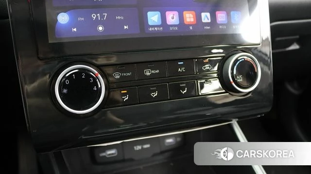 Hyundai Tucson (NX4) 2022 Серебристо-серый из Кореи, фото 5