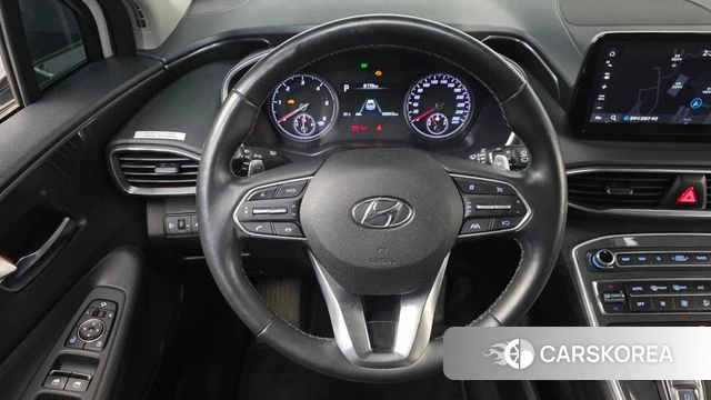 Hyundai The New Santa Fe 2021 Белый из Кореи, фото 5