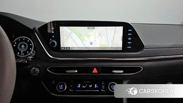 Hyundai Sonata (DN8) 2021 Серый из Кореи, фото 5