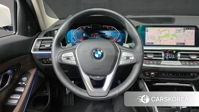 BMW 3 Series (G20) 2020 Белый из Кореи, фото 5