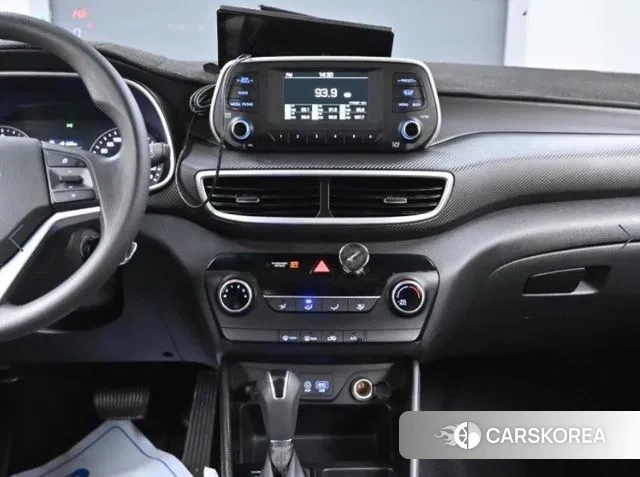 Hyundai All New Tucson 2019 Серебристо-серый из Кореи, фото 5