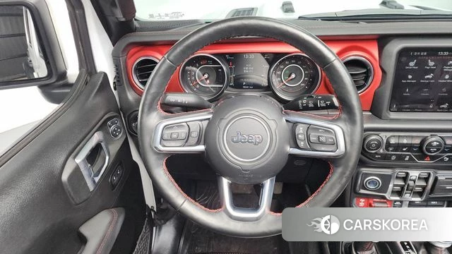 Jeep Wrangler (JL) 2021 Белый из Кореи, фото 5