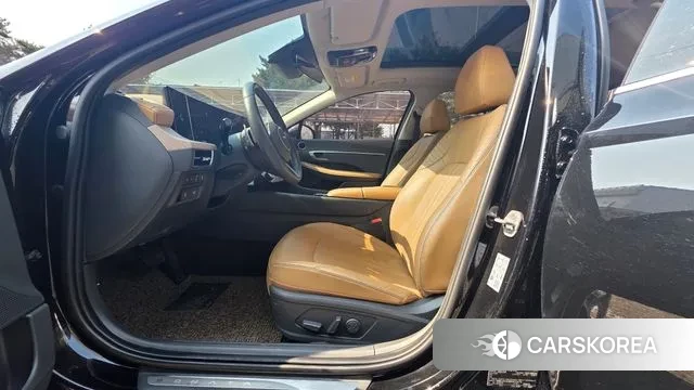 Hyundai Sonata D Edge (DN8) 2024 Черный из Кореи, фото 5