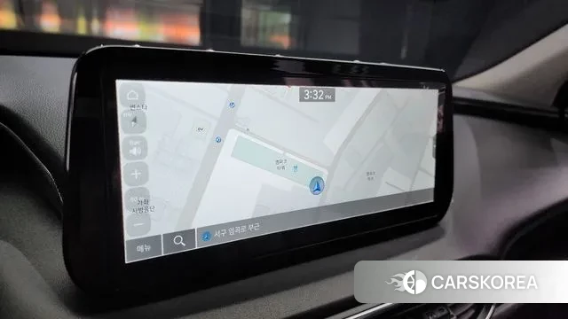 Hyundai The New Santa Fe 2023 Белый из Кореи, фото 5