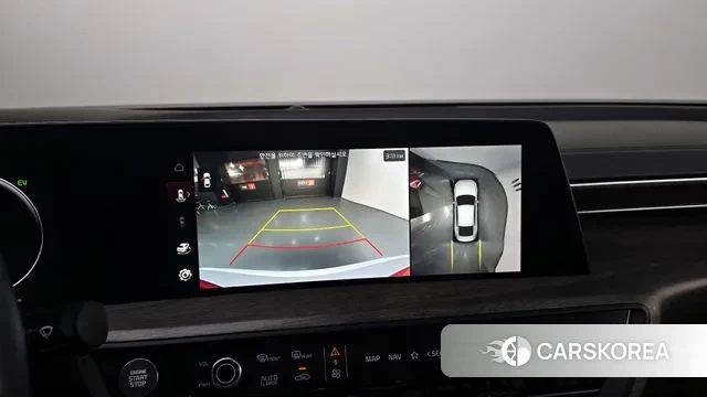 Kia K8 Hybrid 2022 Белый из Кореи, фото 5