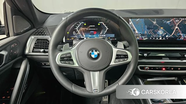 BMW X6 (G06) 2025 Черный из Кореи, фото 5