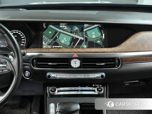 Genesis G90 2019 Черный из Кореи, фото 5