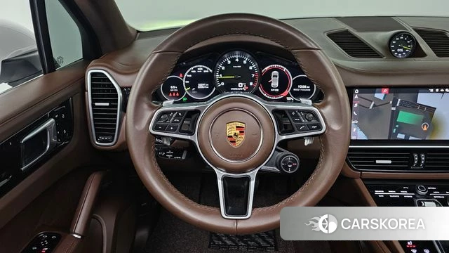 Porsche Cayenne (PO536) 2021 Белый из Кореи, фото 5