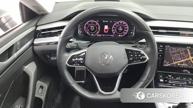 Volkswagen Arteon 2023 Серебряный из Кореи, фото 5
