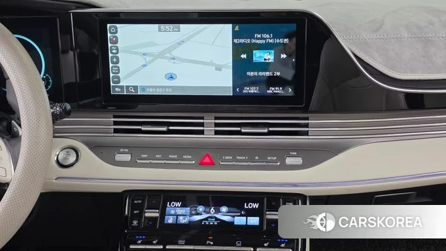 Hyundai The New Grandeur IG Hybrid 2022 Белый из Кореи, фото 5