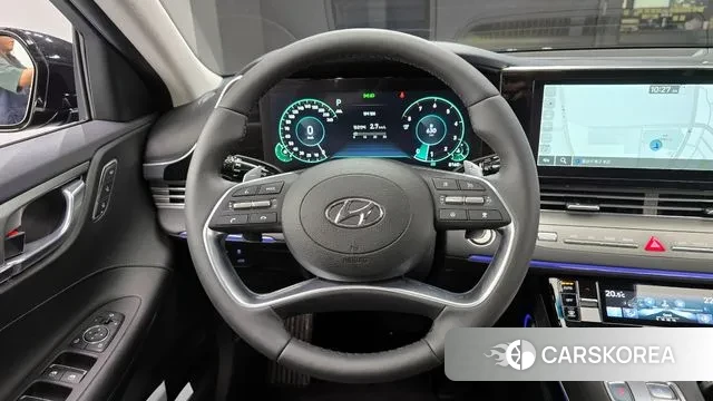 Hyundai The New Grandeur IG 2021 Черный из Кореи, фото 5