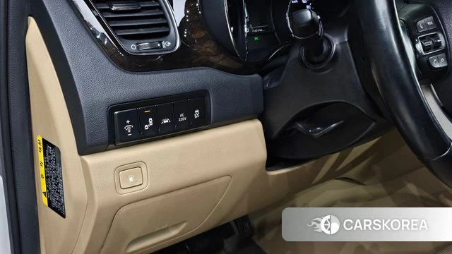 Kia The New Carnival 2018 Белый из Кореи, фото 5