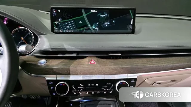 Genesis G80 (RG3) 2020 Синий из Кореи, фото 5