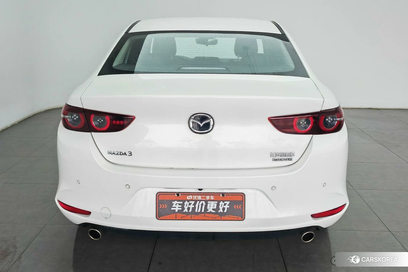Mazda 3 2021 Белый из Китая, фото 5