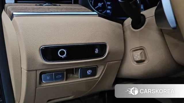 Kia The New K9 2nd generation 2023 Черный из Кореи, фото 5