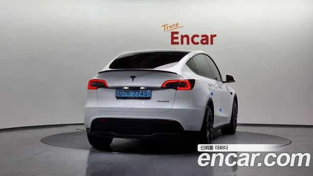 Tesla Model Y id 2655592 из Кореи 5