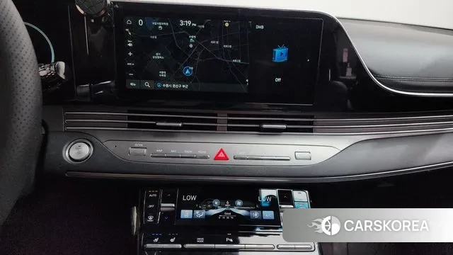 Hyundai The New Grandeur IG 2022 Белый из Кореи, фото 5