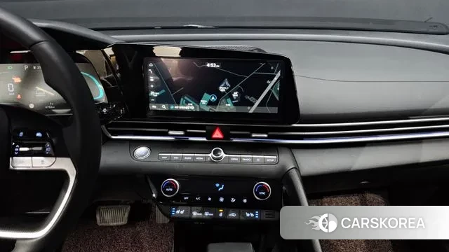 Hyundai The New Avante Hybrid (CN7) 2025 Белый из Кореи, фото 5