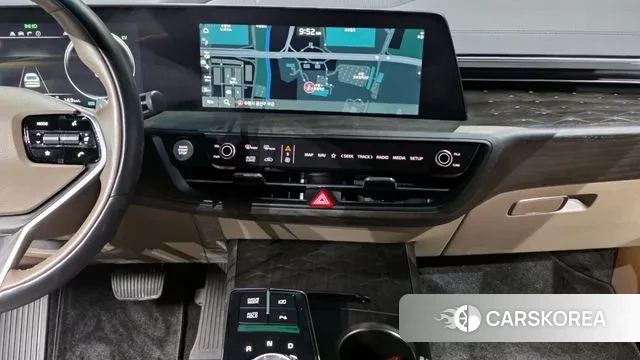 Kia K8 Hybrid 2021 Белый из Кореи, фото 5